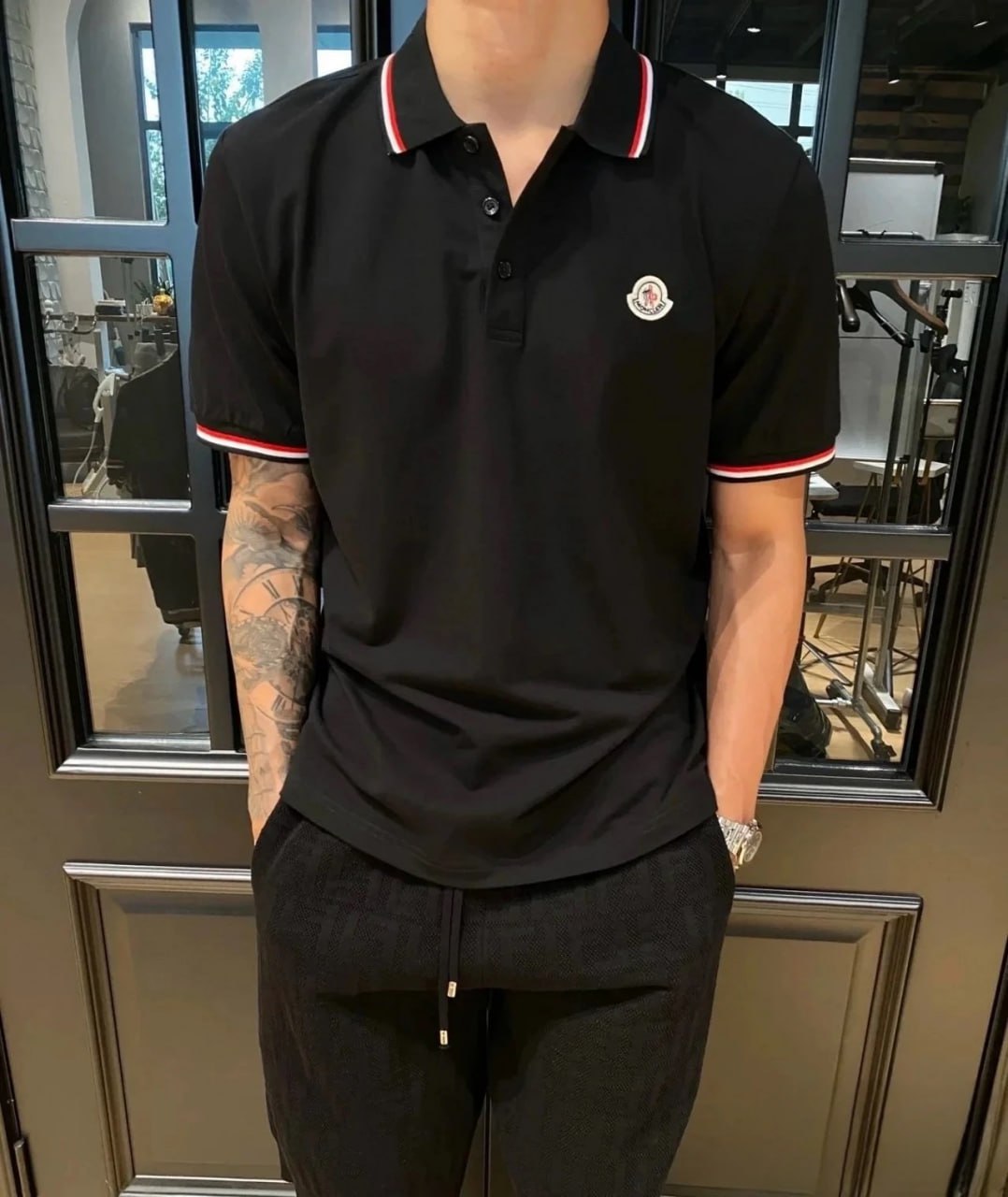 Moncler POLO T-Shirt