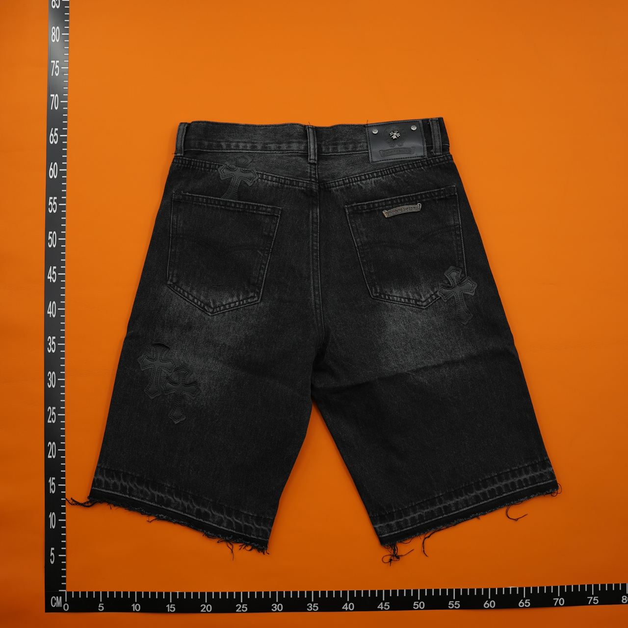 Chrome Hearts Jeans Short