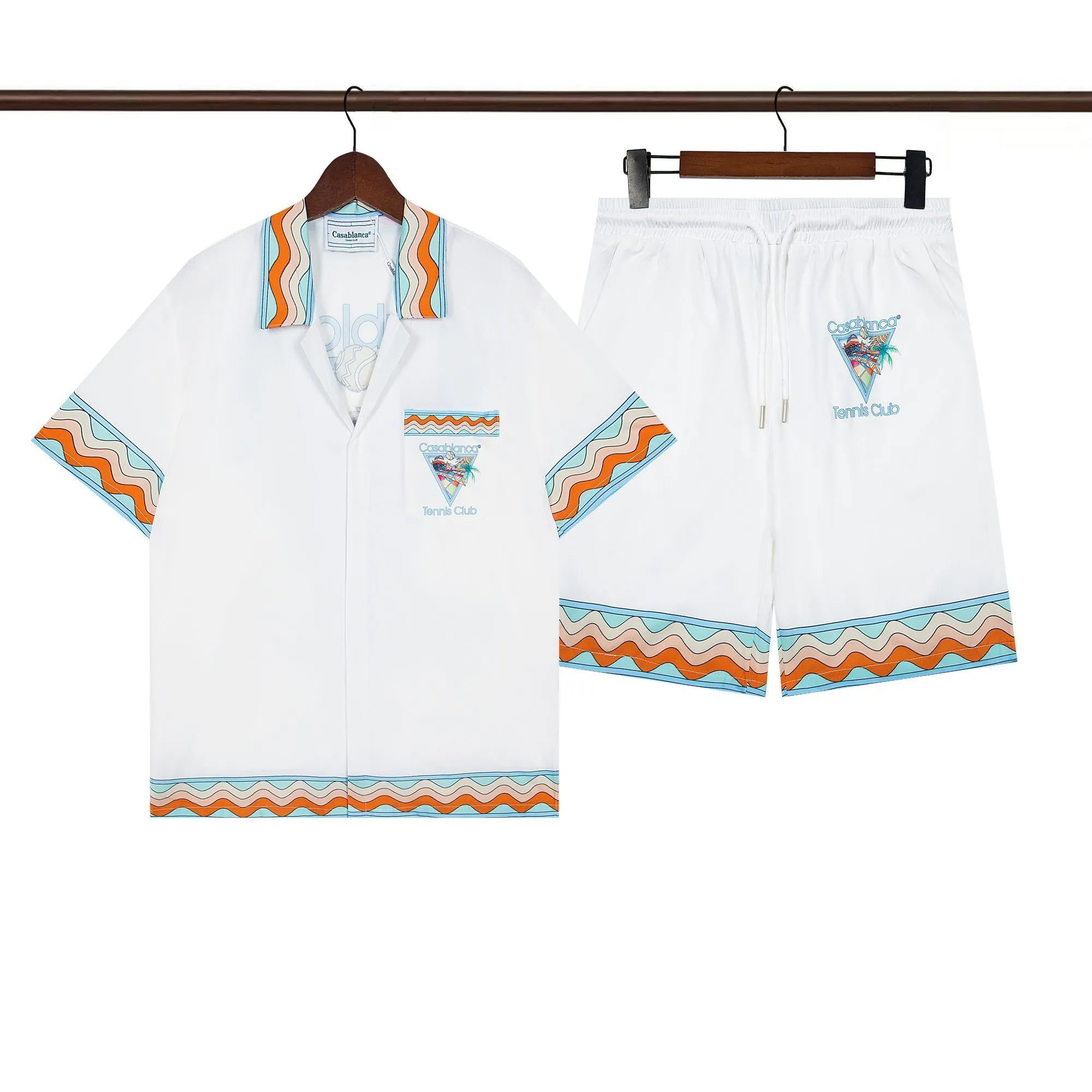 Casablanca T-shirt Set