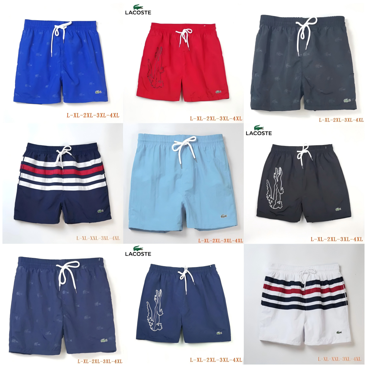 Lacoste Shorts（40 style