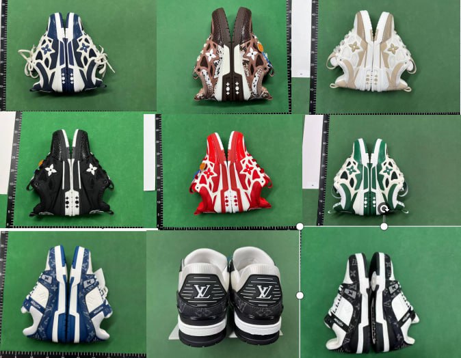 Louis vuitton sneakers LV Skate shoes