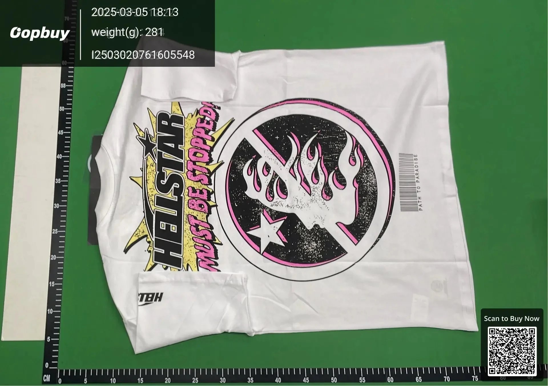 HELLSTAR TEE