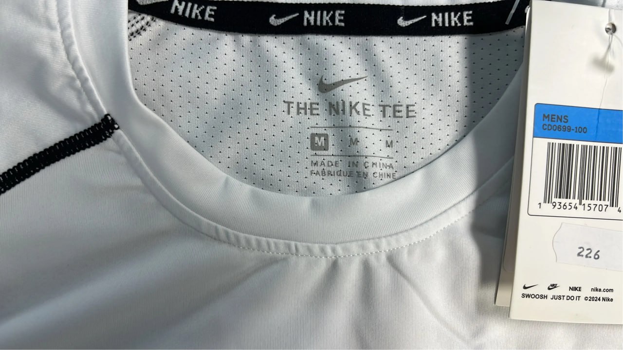 Nike training wear T-shirt vest shorts（30