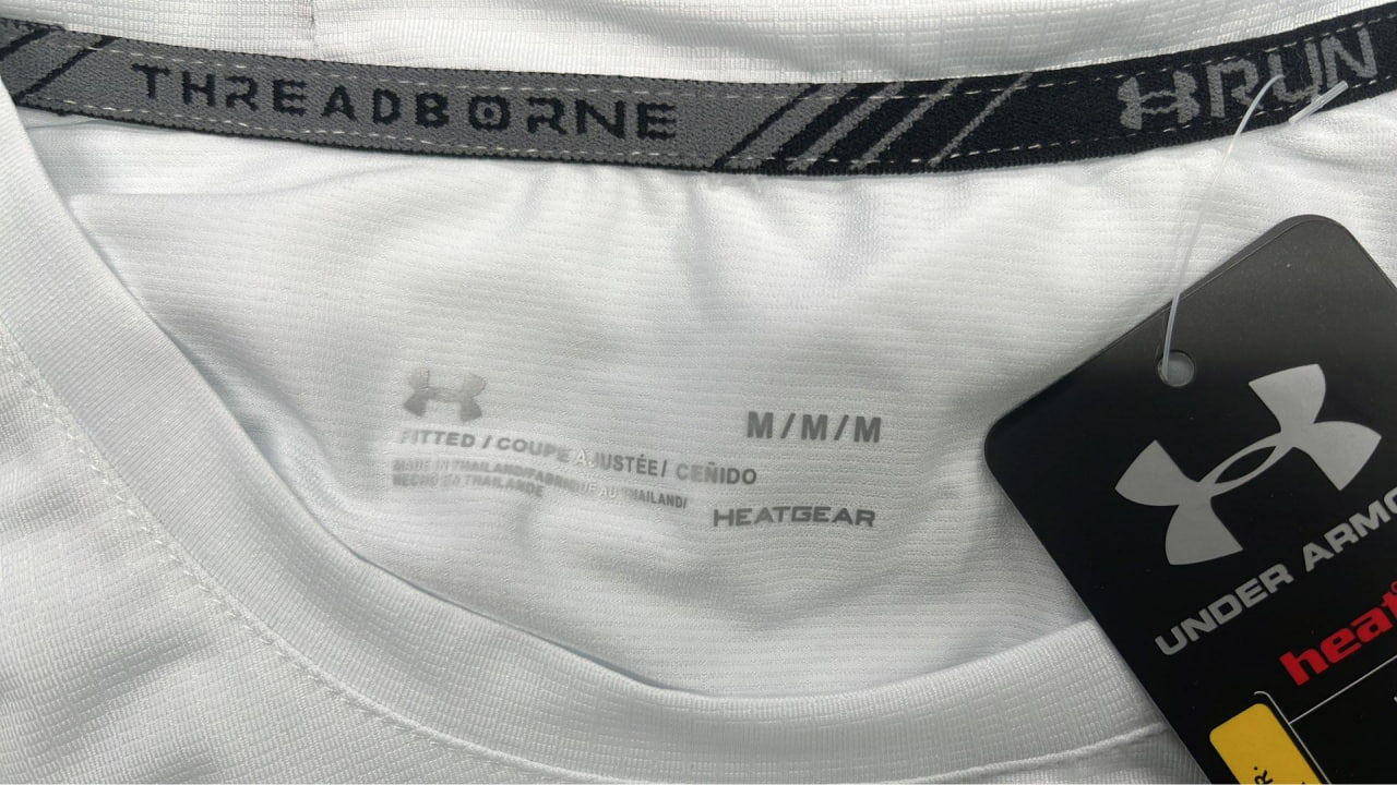 Under Armour T-shirt shorts suit（15