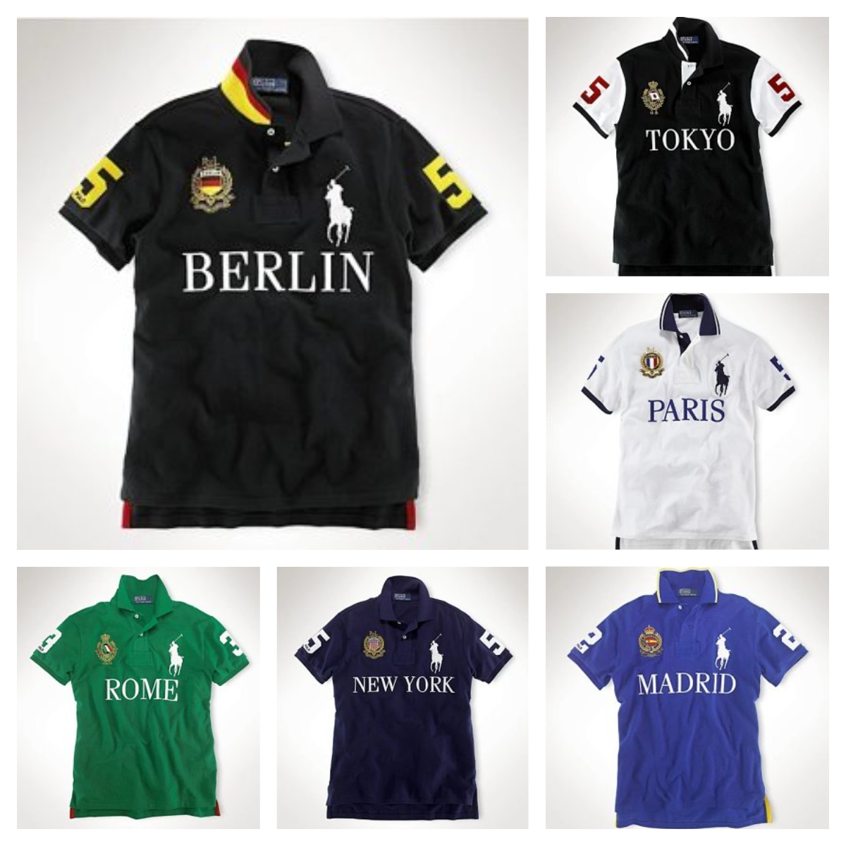 Ralph Lauren polo T-shirt tee（35