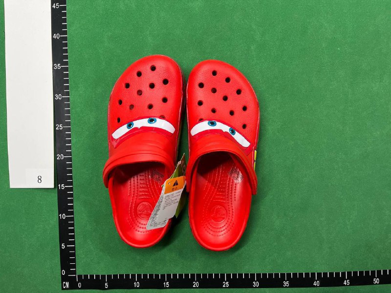 Crocs x Lightning McQueen/ Yeezy Slippers (30+)
