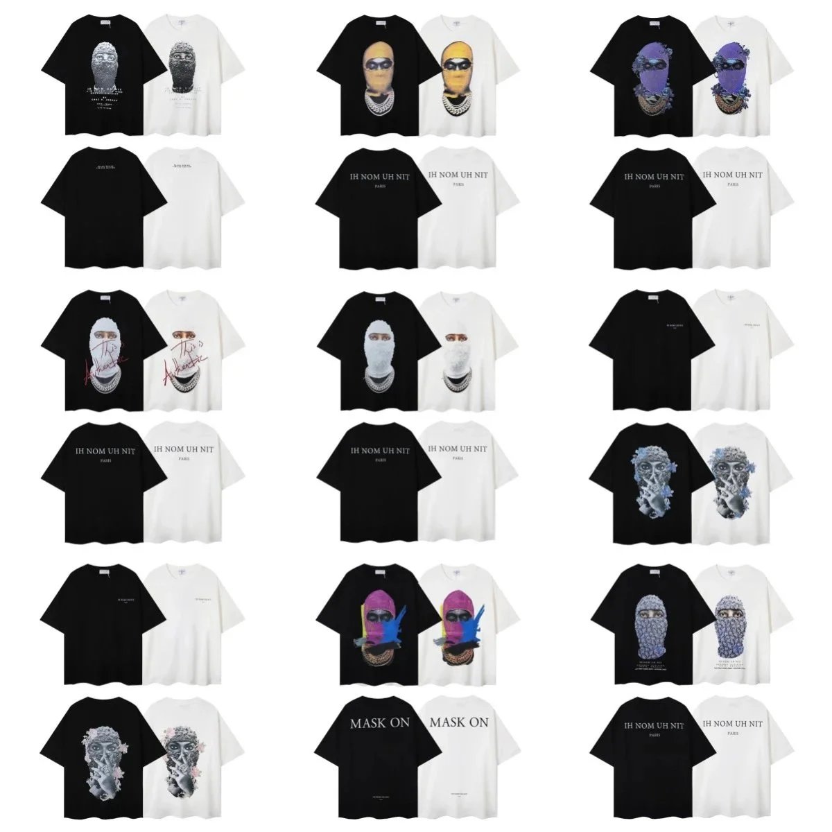 Ih Nom Uh Nit T-shirt（40+styles