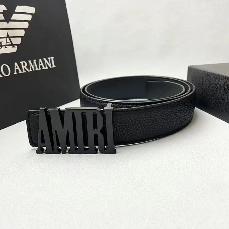 AMIRI belt（40+styles