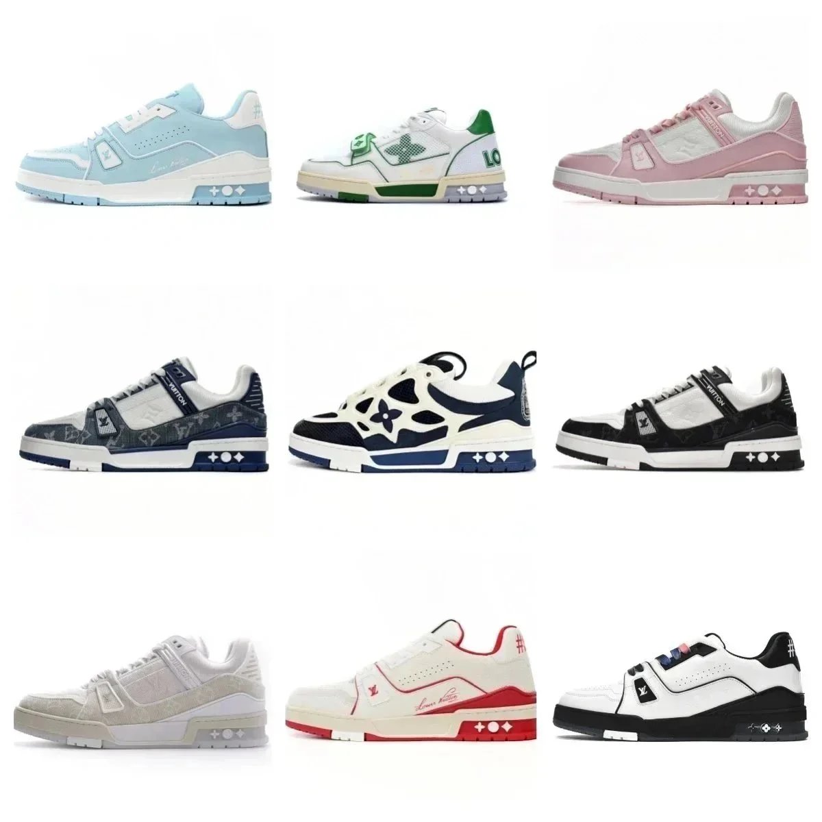 Louis vuitton sneakers（40+styles