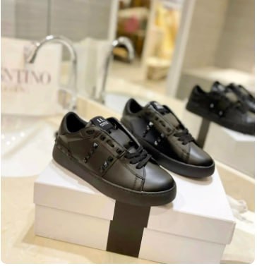 Valentino mcqueen Rick Owens shoe