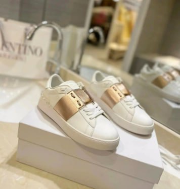 Valentino mcqueen Rick Owens shoe