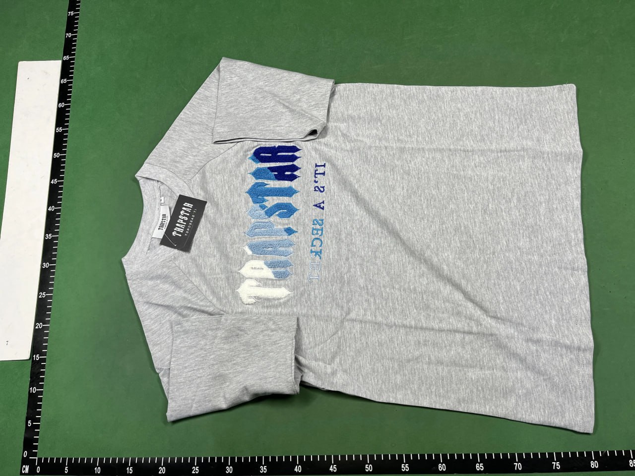 Trapstar short sleeve suit