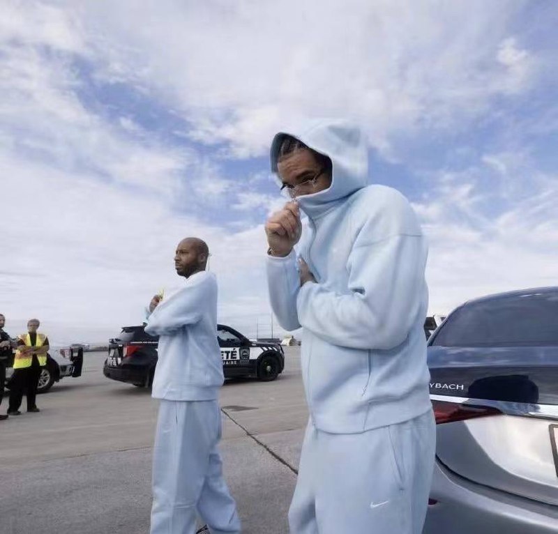 Nike × Nocta Tech Hoodie set