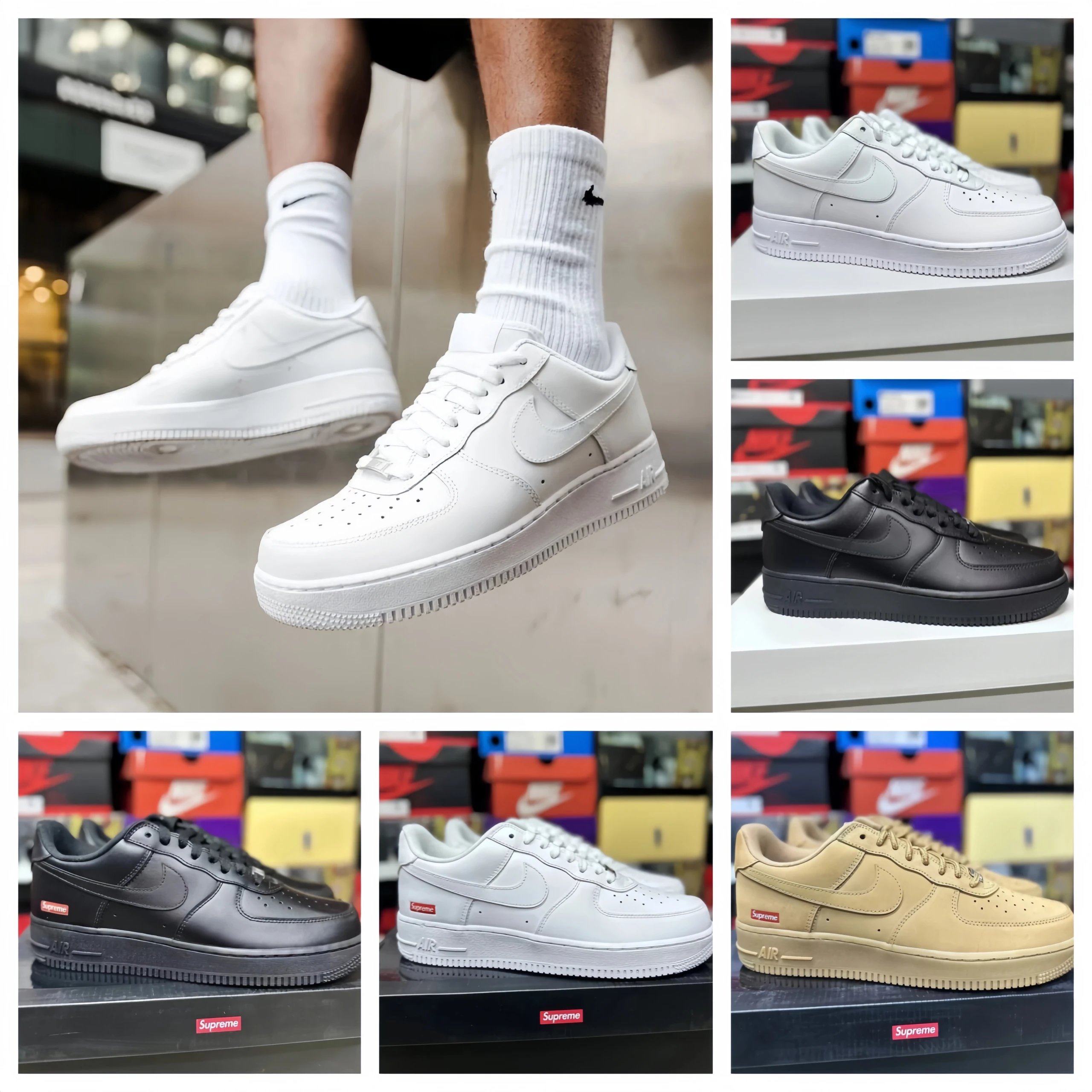 Nike AF1( 14 + styles)
