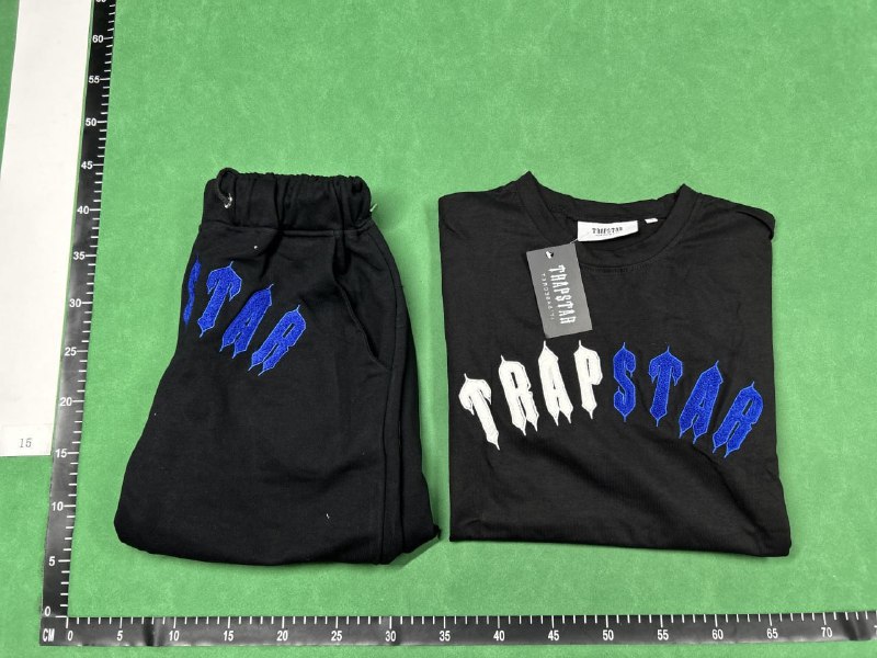 Trapstar T-shirt TEE & Shorts Pants Set ( 40 + styles)