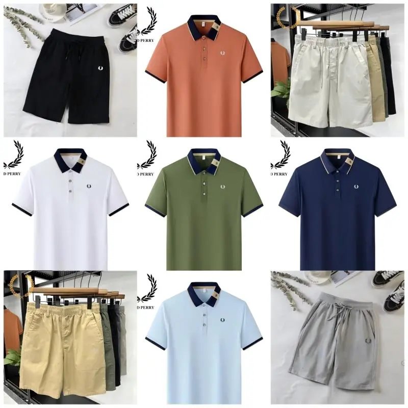 Fred perry POLO Shorts (40 style Top quality)