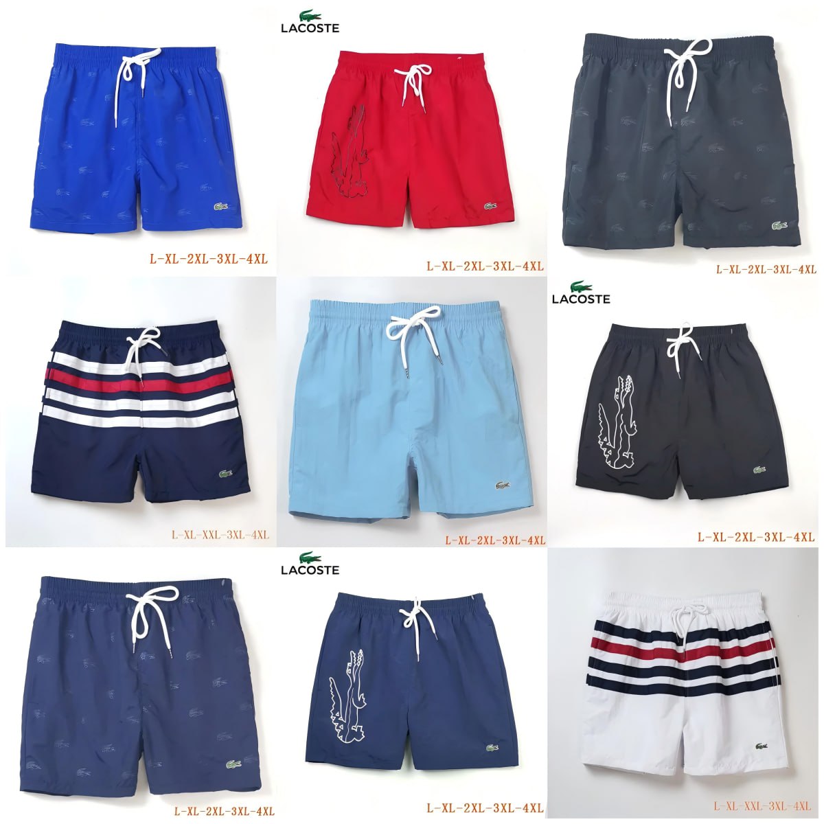 Lacoste shorts