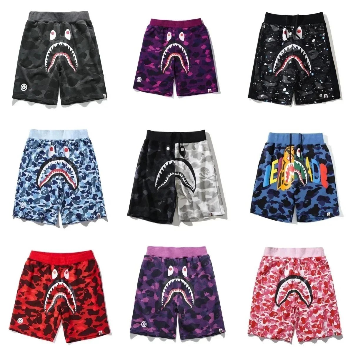 BATHING APE shorts