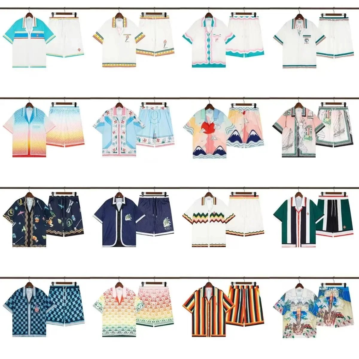 Casablanca summer suit（30+style