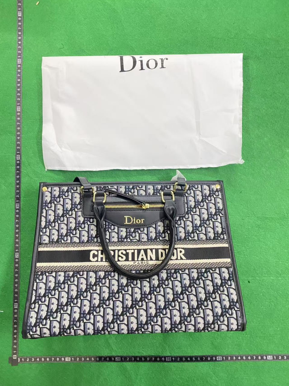 LV dior Gucci genuine leather bag