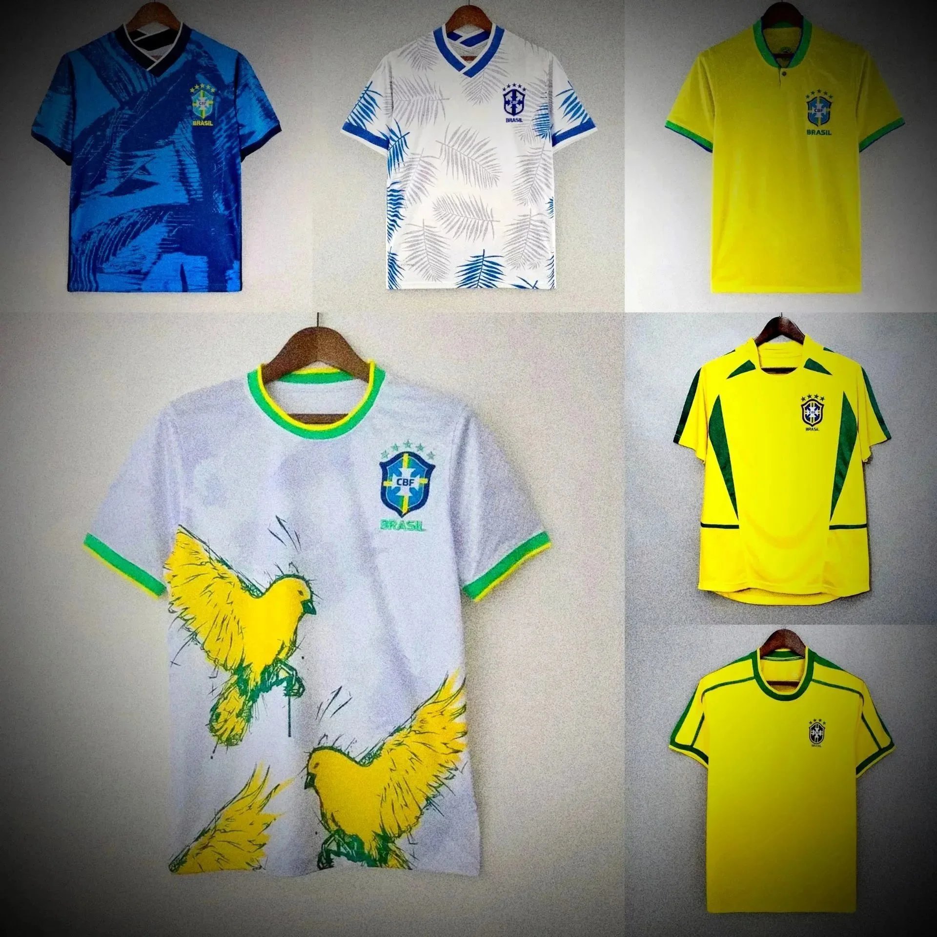 Brazilian team jersey