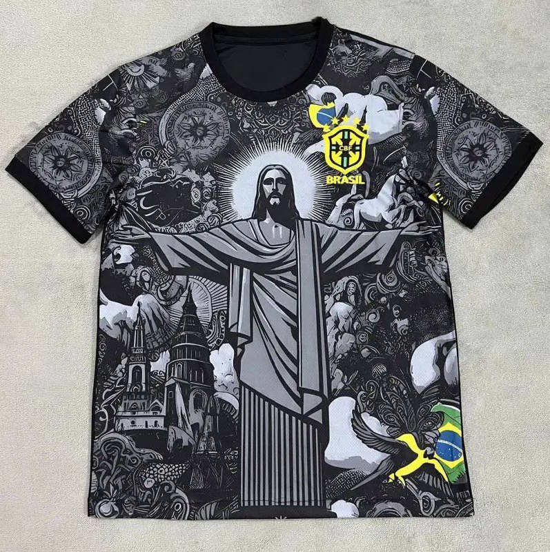 Brazilian team jersey