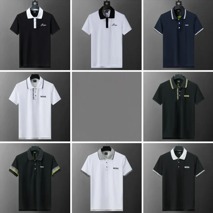 Boss Polo Shirt Boss Shorts