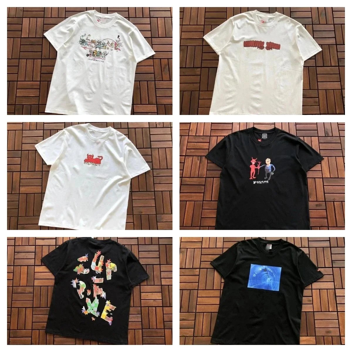 Supreme short sleeve（40 style