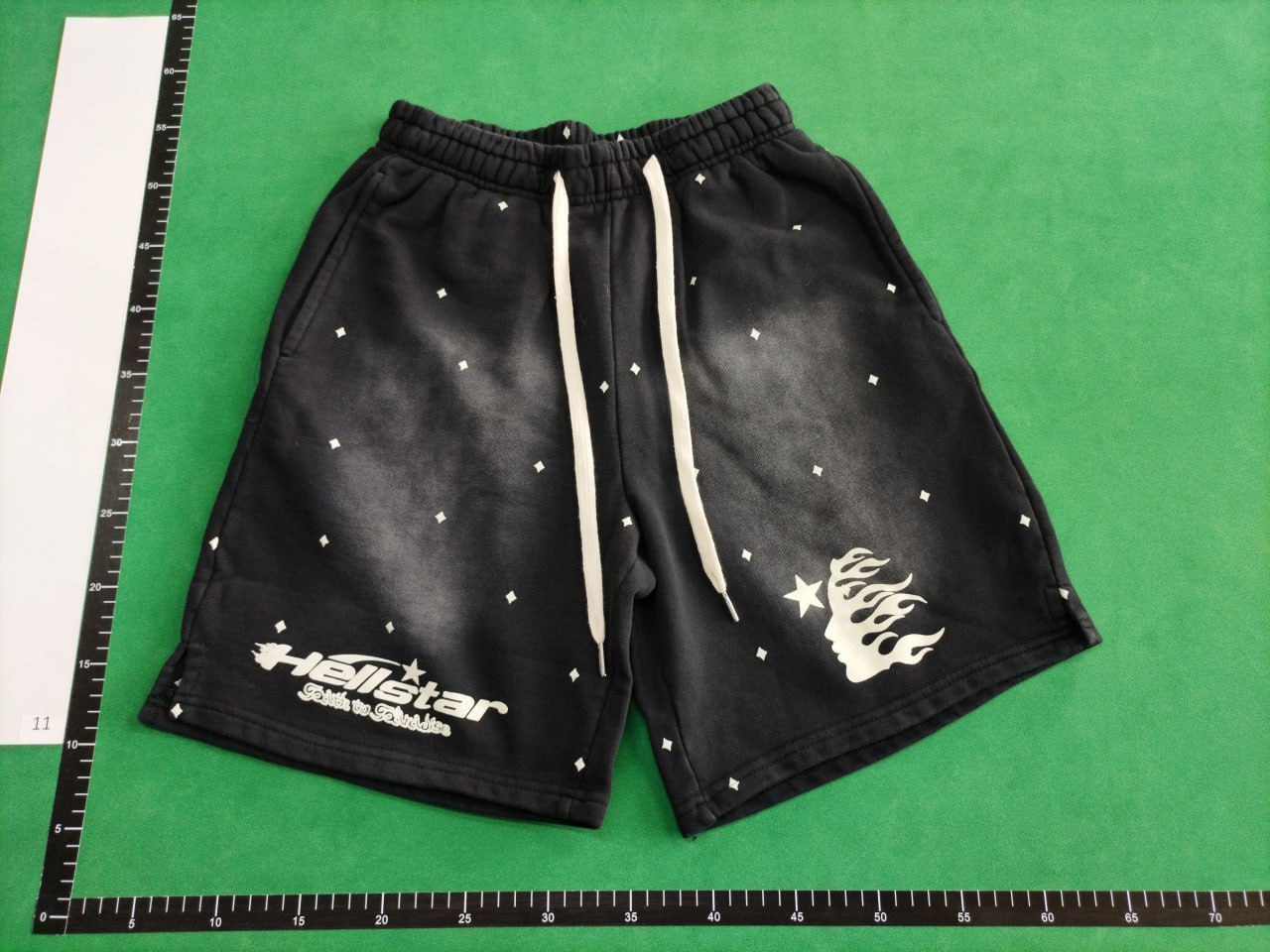 Hellstar Tee Shorts