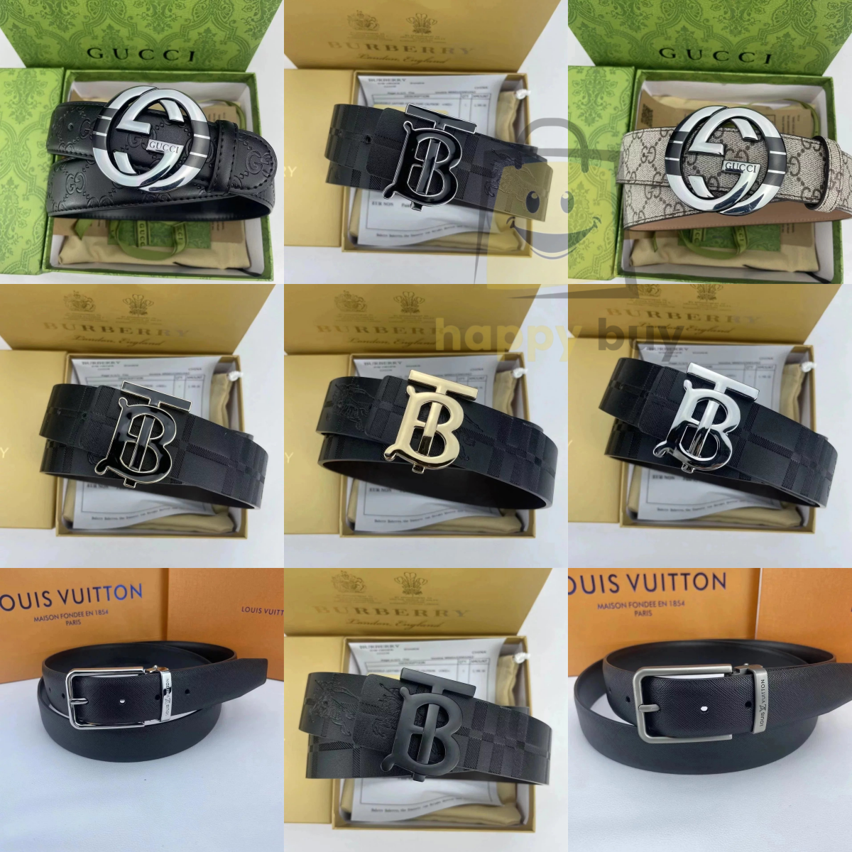 Burberry belt (40 CP)