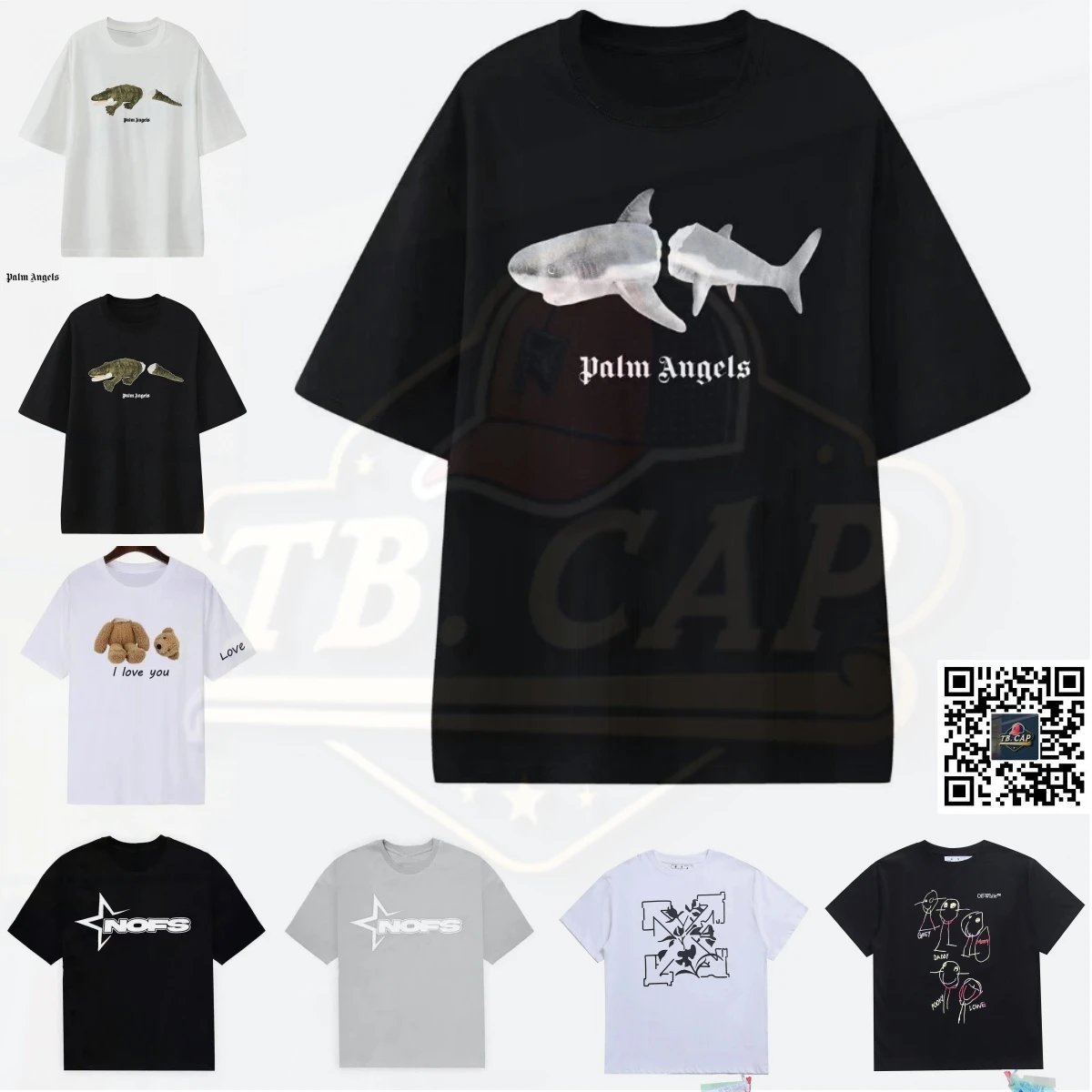 palm angels T-shirt (40 style)