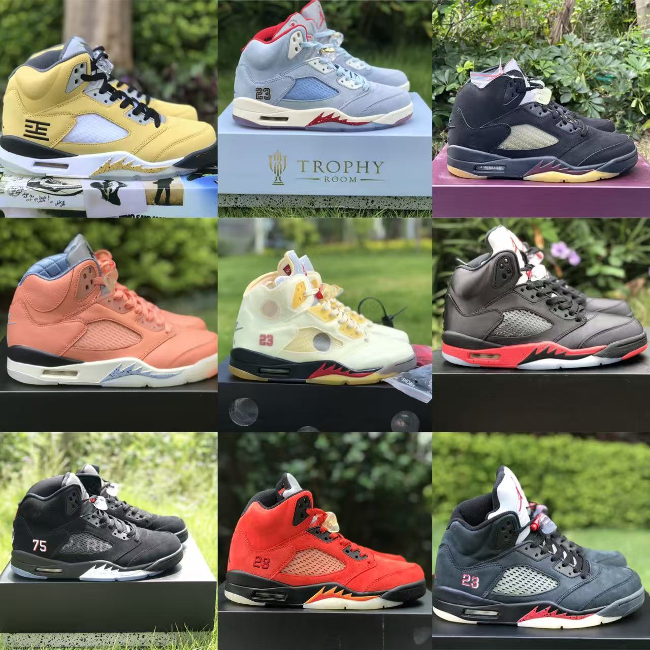 Jordan 5 Retro (All Color)