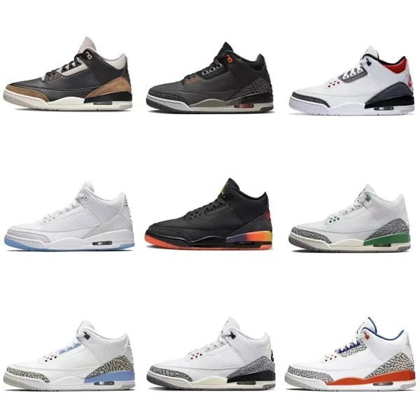 Jordan 3 Retro (All Color)