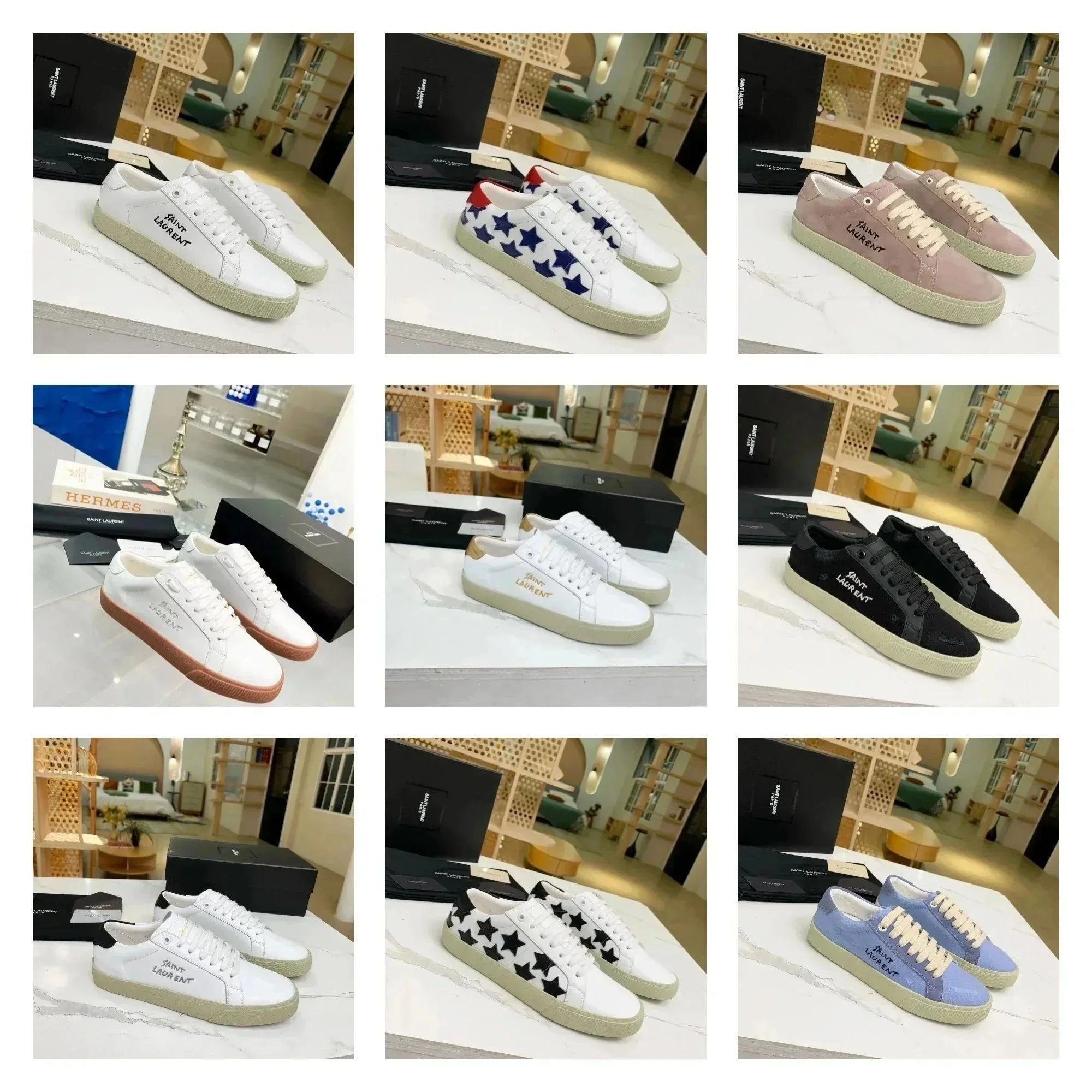 Yves Saint Laurent Shoes / YSL Shoes