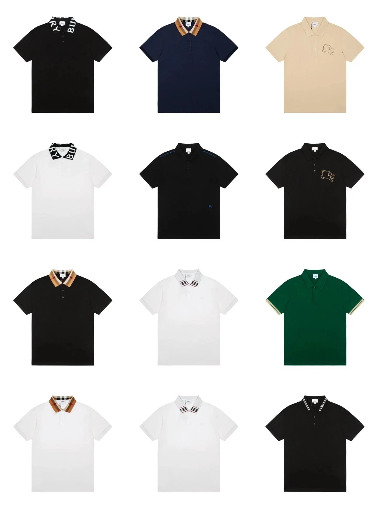 BURBERRY POLO T-SHIRT（Many styles