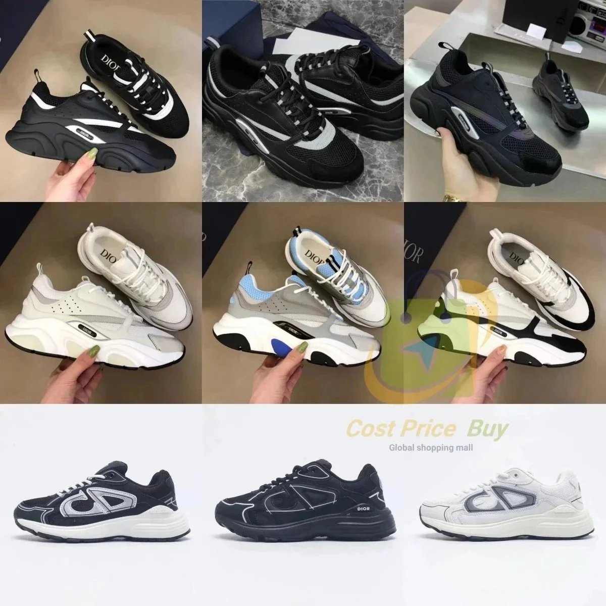 DIOR shoes b22 and b30（40+styles