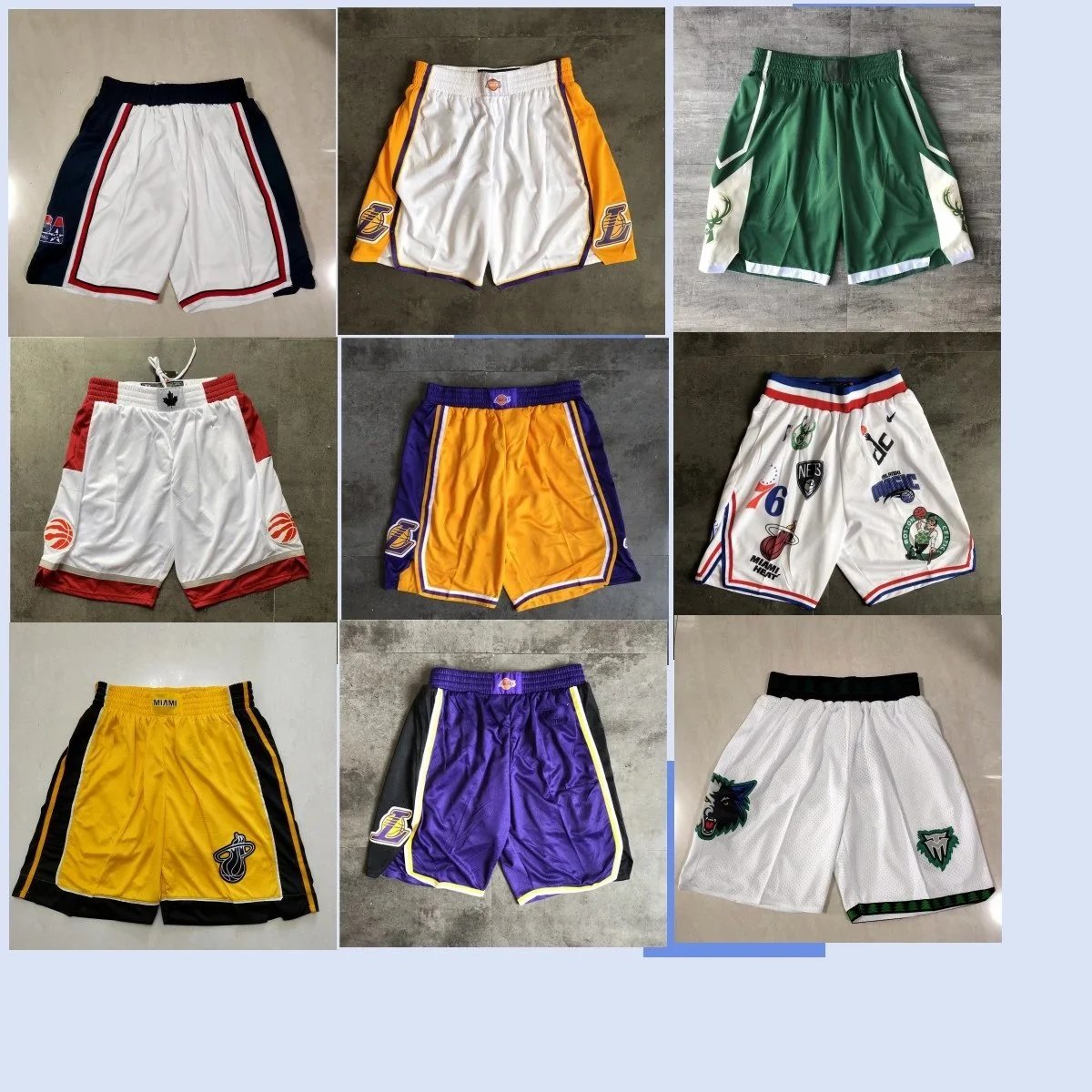 Nike NBA Basketball Shorts Pants