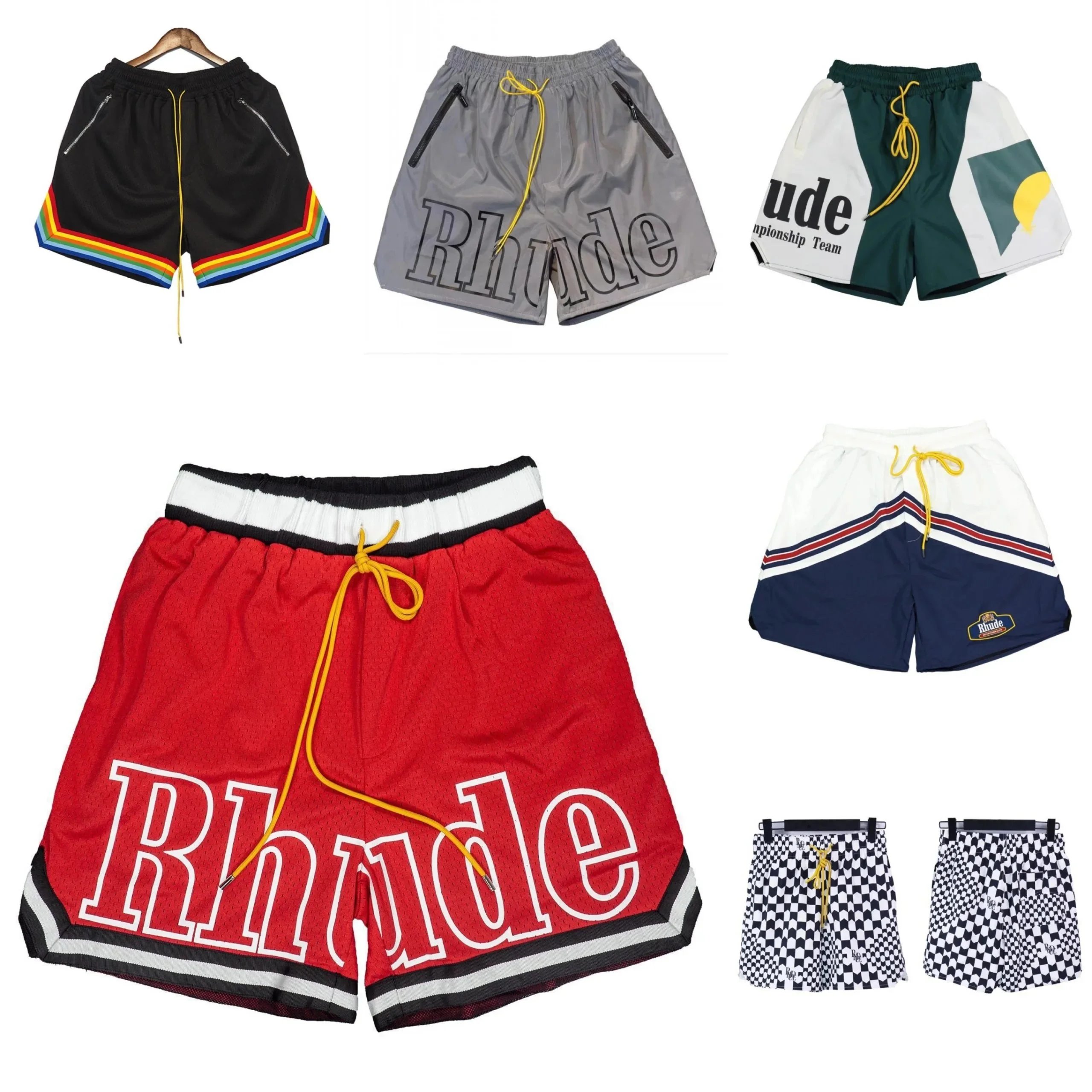 RHUDE Shorts（35+tyle