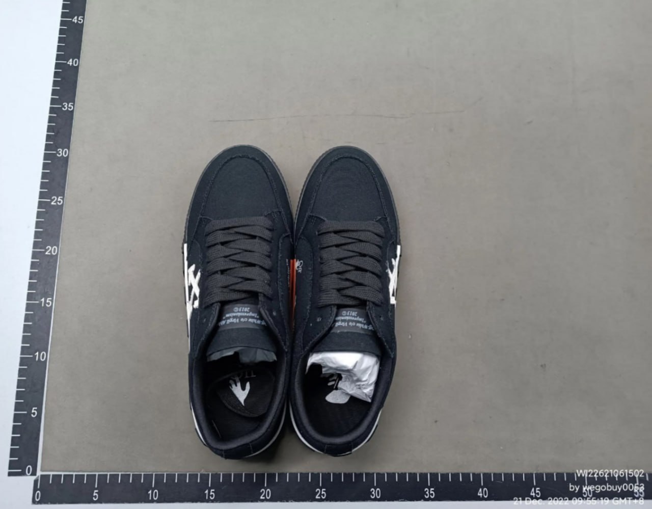 Off-White vulcanized