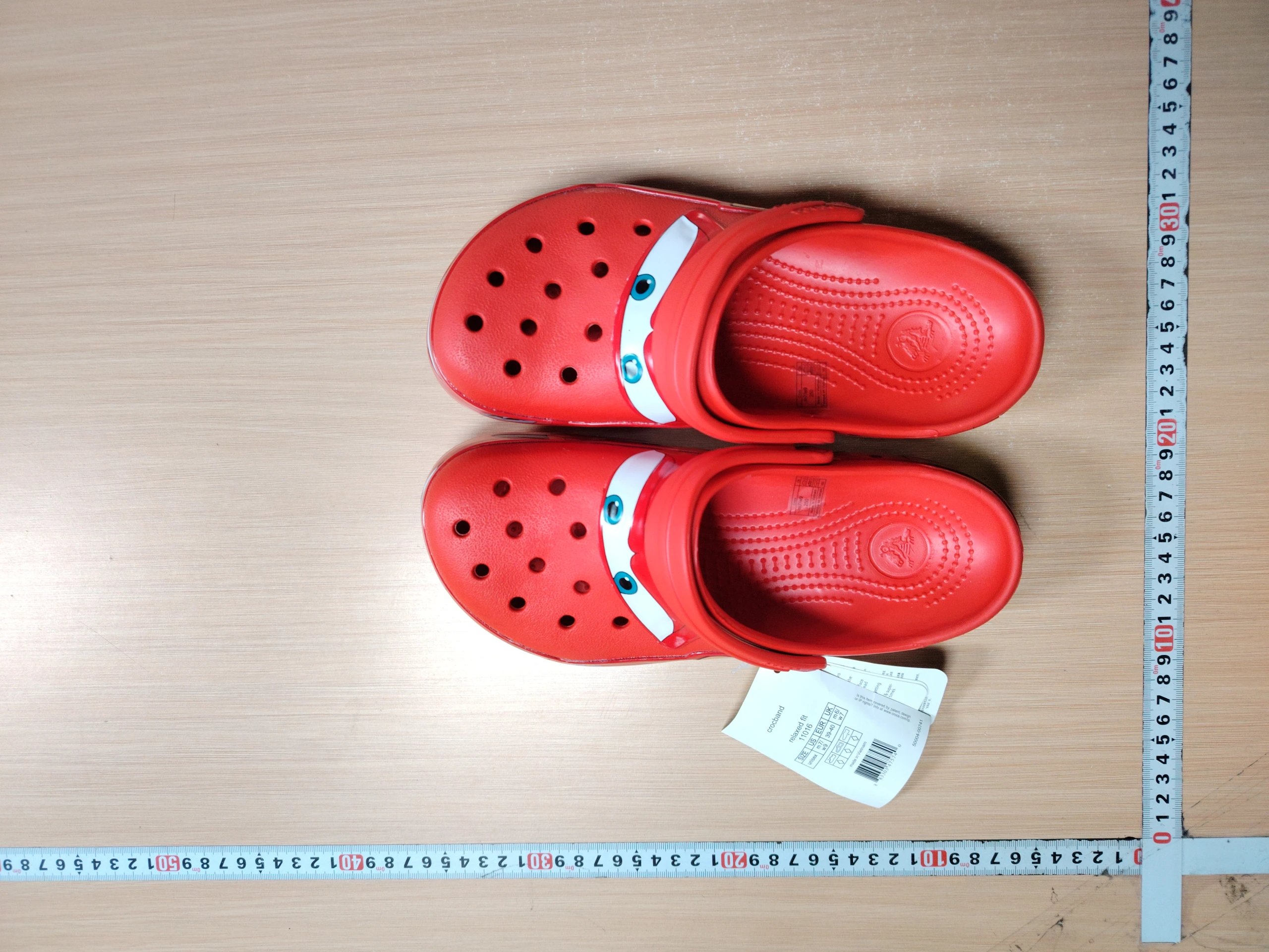 Crocs x Lightning McQueen