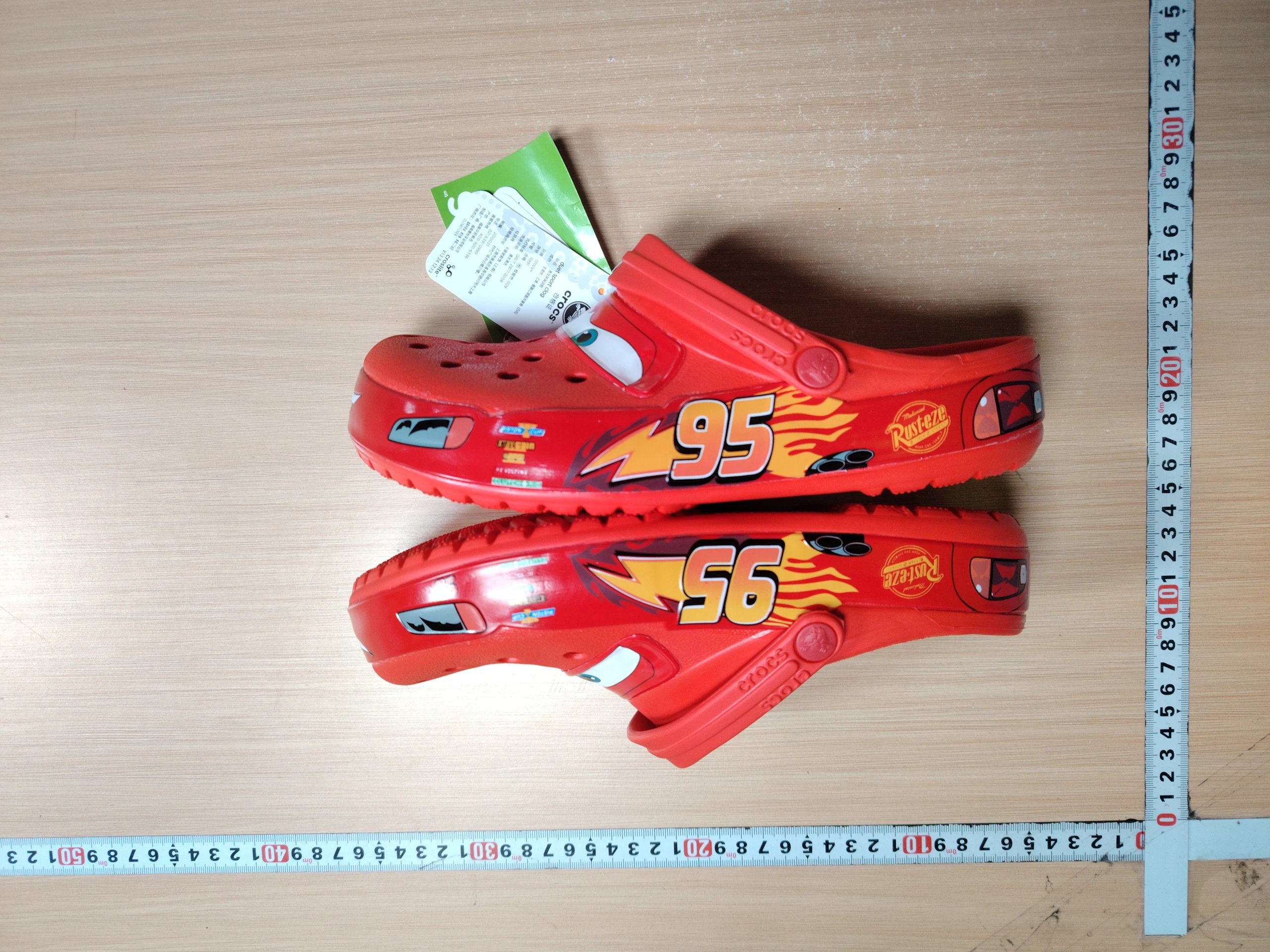 Crocs x Lightning McQueen