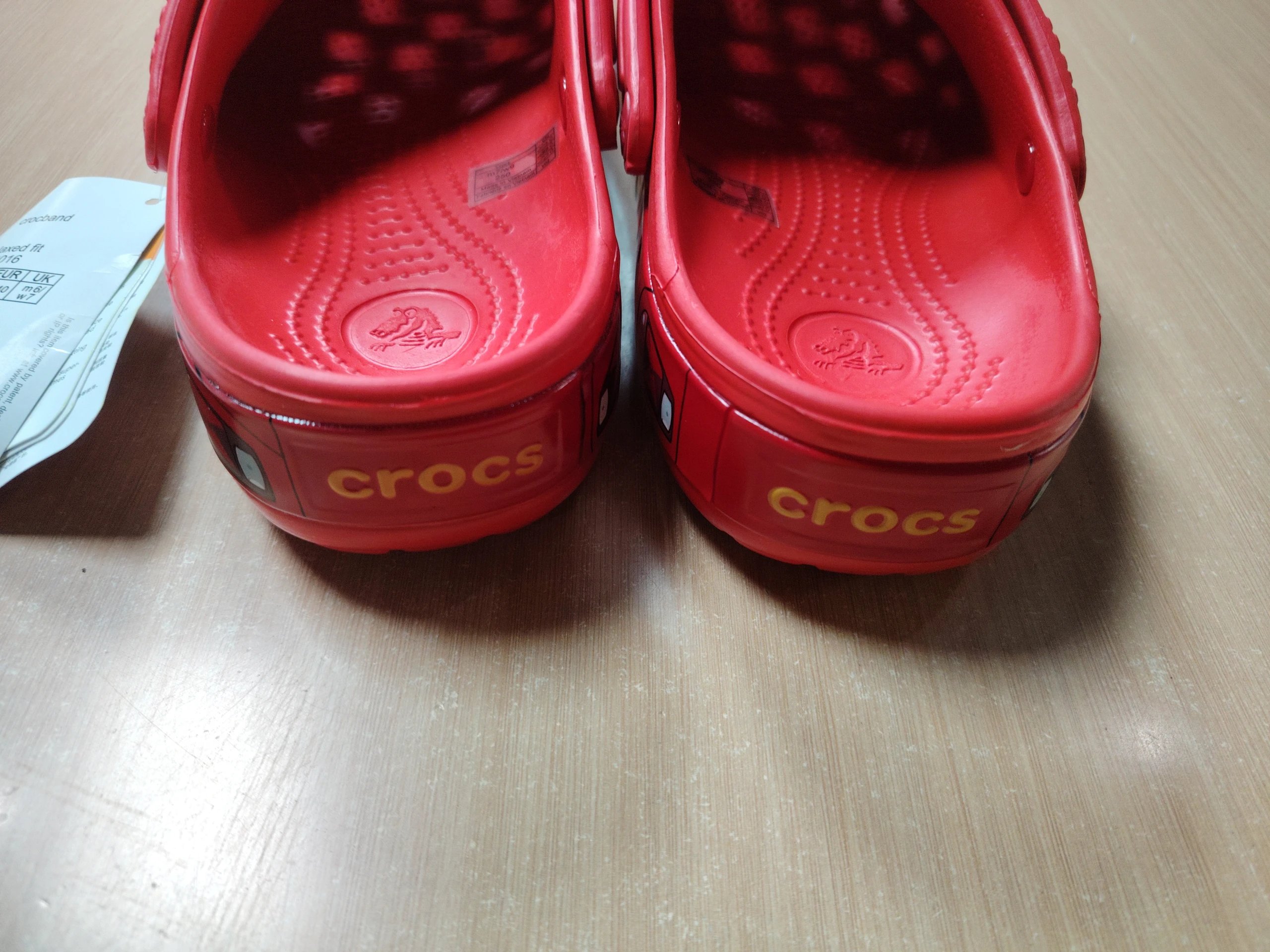 Crocs x Lightning McQueen