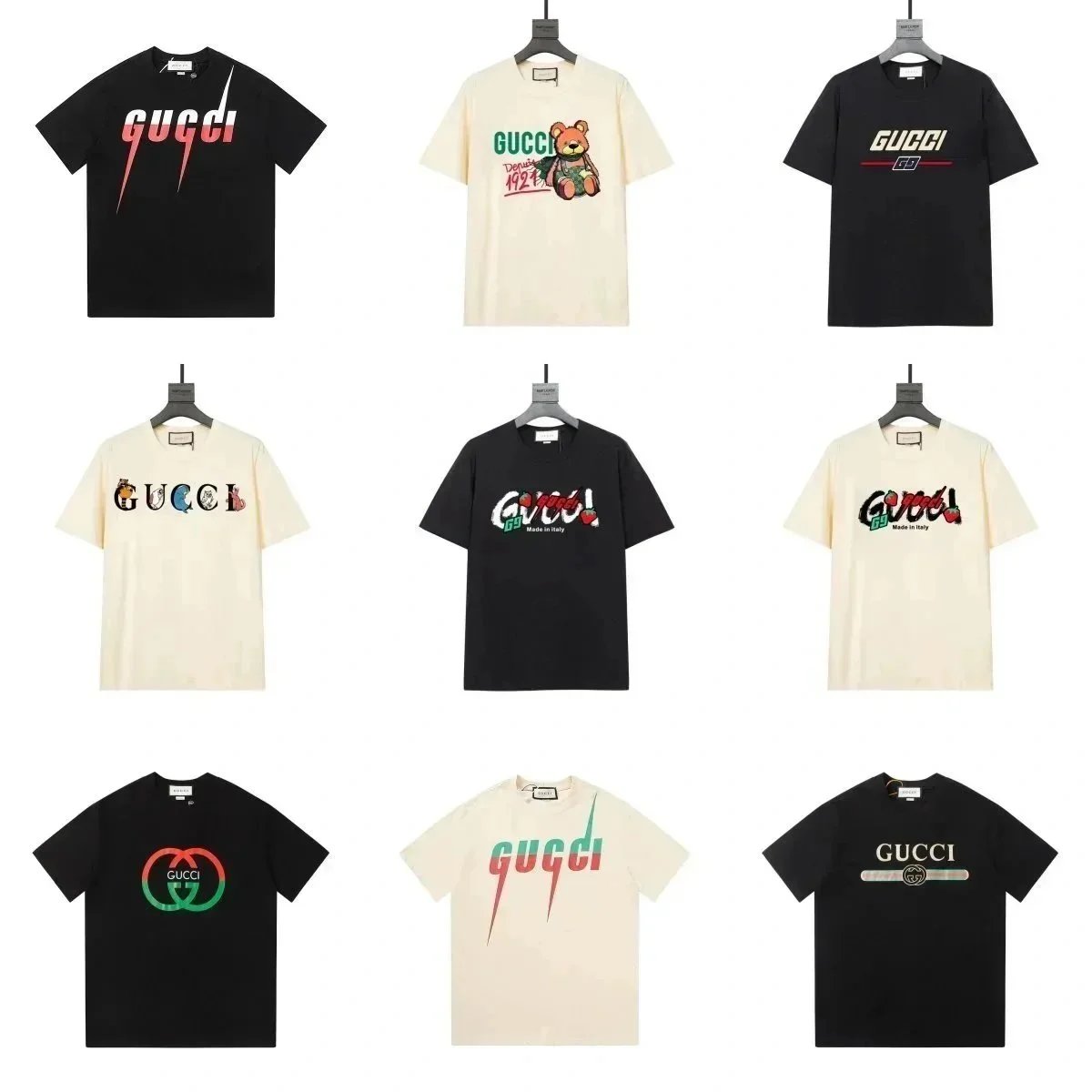 Gucci t-shirt short sleeve（40 style