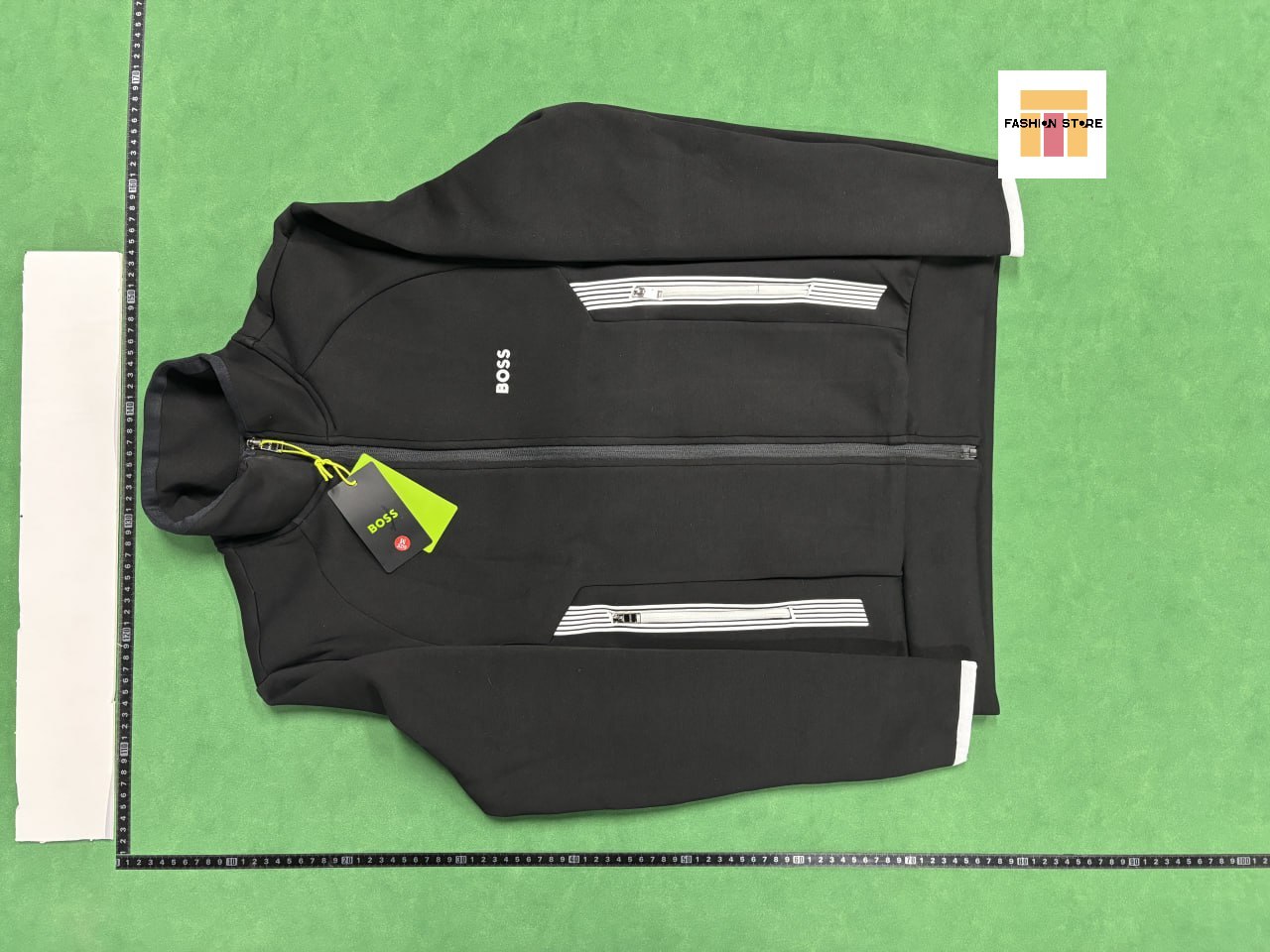 Boss Sweatshirt Jacket Set T-shirt