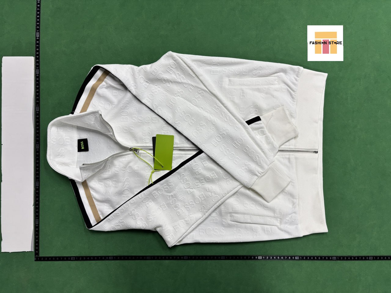 Boss Sweatshirt Jacket Set T-shirt