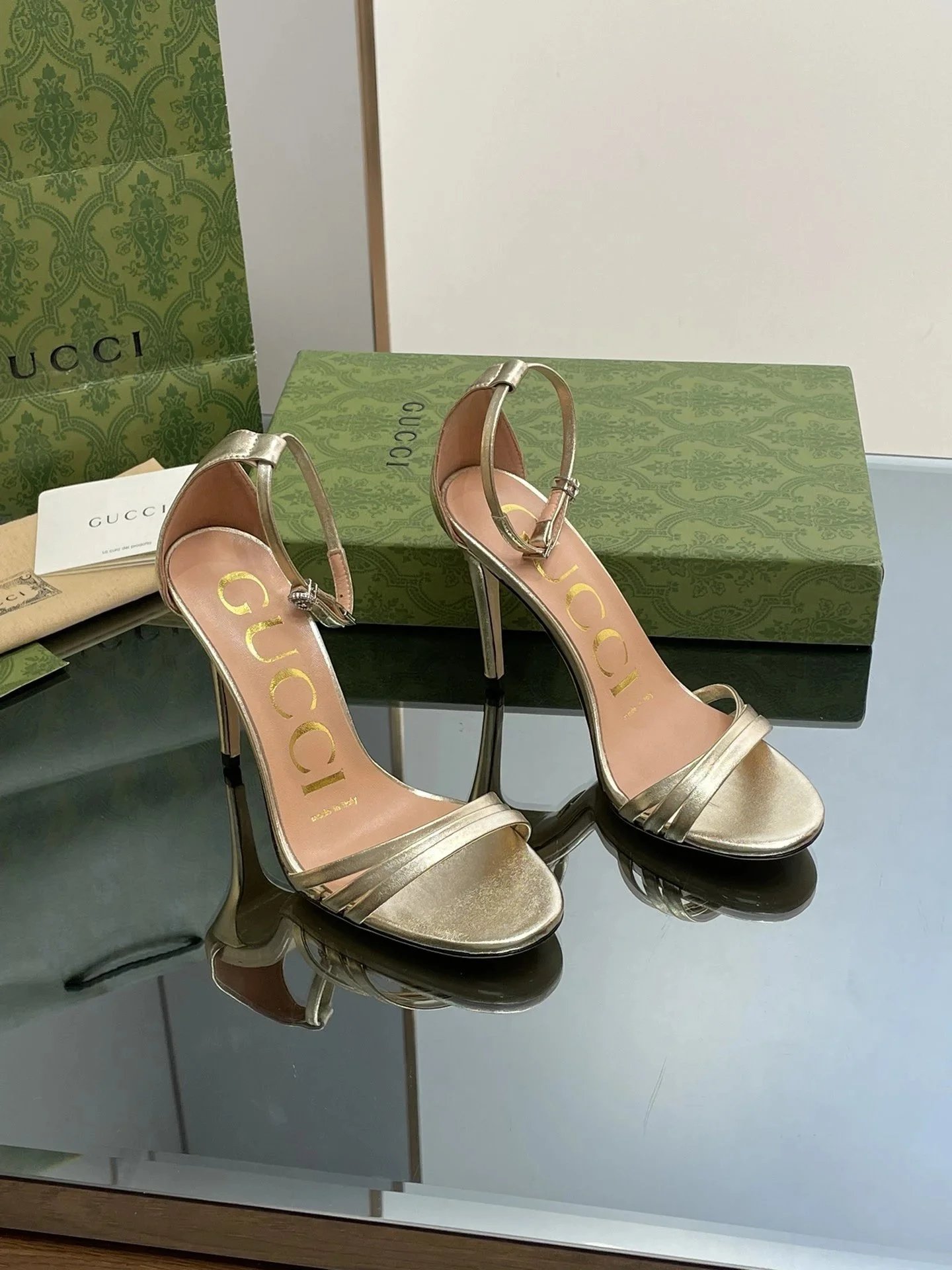 gucci women's high heels