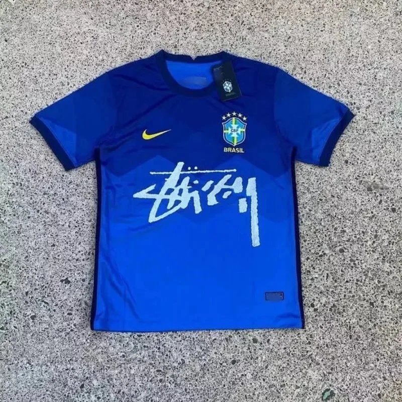 Brazil x Stussy Jersey