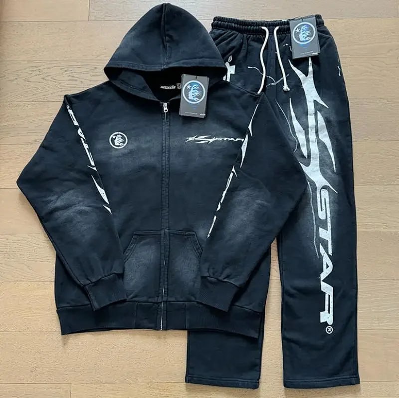 HellStar t-shirt Shorts Suits