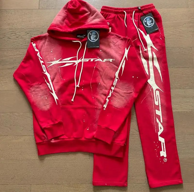 HellStar t-shirt Shorts Suits