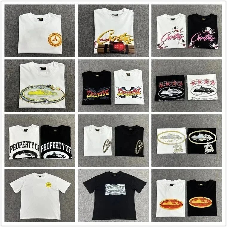 Corteiz T-shirts （66 styles